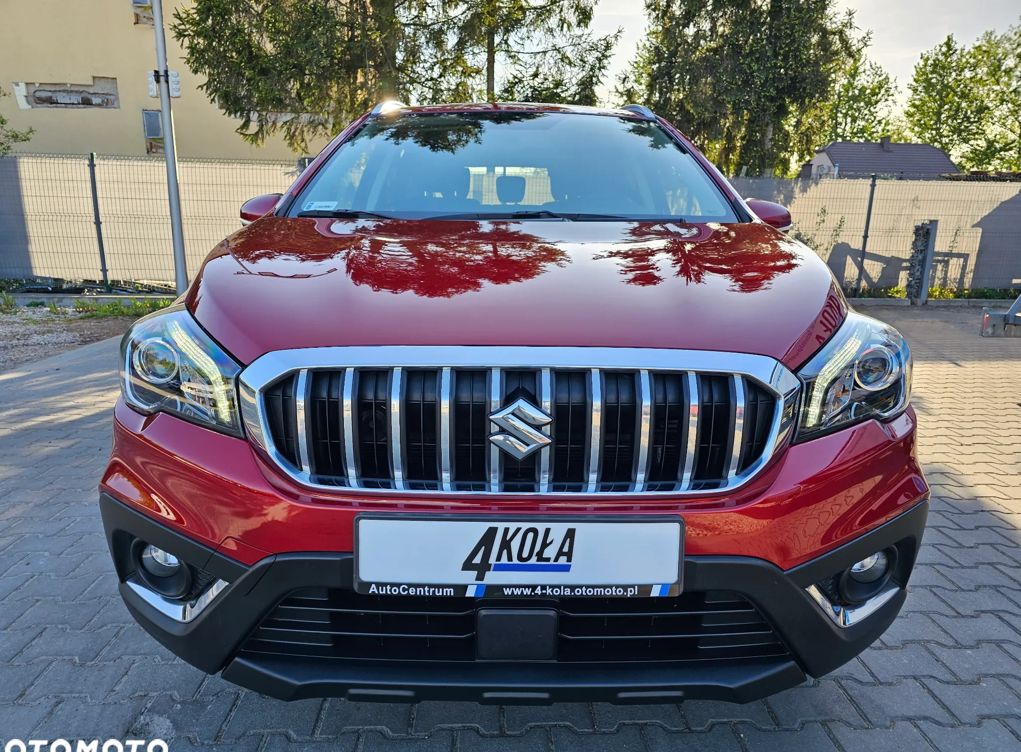 Suzuki SX4 S-Cross cena 64900 przebieg: 86000, rok produkcji 2017 z Słupsk małe 277